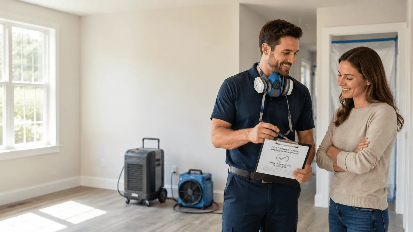 Why choose Mold Inspection in New Braunfels, TX